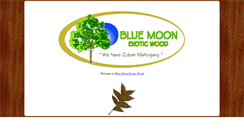 Desktop Screenshot of bluemoonexoticwood.com